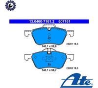 Brake pads 13.0460-7161.2 ATE for MINI MINI MINI Convertible