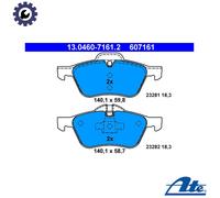 Brake pads 13.0460-7161.2 ATE for MINI MINI MINI Convertible