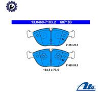 ATE 13.0460-7183.2 Brake pad set