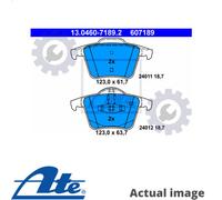 BRAKE PAD SET DISC BRAKE 13.0460-7189.2 FOR VOLVO XC90/SUV D5244T18 2.4L 5cyl