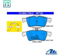 ATE 13.0460-7194.2 Brake pad set