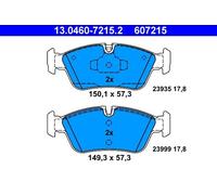 DISC BRAKE PADS SET FOR BMW 3 E90 N46 B20 A N46 B20 C N46 B20 B M47 D20 ATE