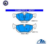 ATE Brake Pad Set 13.0460-7217.2 – for BMW 1, 3, X1 (E81, E87) – 34216767150/34216773161