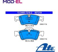 BRAKE PAD SET DISC BRAKE 13.0460-7219.2 FOR MERCEDES-BENZ G/GL/-CLASS 3.0L 6cyl