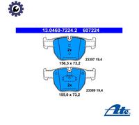 BRAKE PAD SET DISC BRAKE 13.0460-7224.2 FOR LAND ROVER RANGE/III/SUV/Mk 2.9L