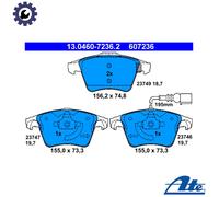 DISC BRAKE PADS SET FOR VW CAAE CCHB CAAD AXC AXB AXD BNZ AXE BPC AXA ATE