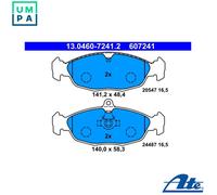 ATE 13.0460-7241.2 Brake pad set