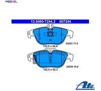 DISC BRAKE PADS SET FOR MERCEDES BENZ C CLASS T MODEL S204 M 271 860 ATE