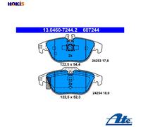 DISC BRAKE PADS SET FOR MERCEDES BENZ C CLASS T MODEL S204 M 271 860 ATE