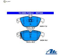 DISC BRAKE PADS SET FOR MERCEDES BENZ C CLASS T MODEL S204 M 271 860 ATE