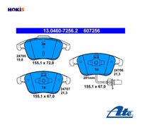 Brake pads 13.0460-7256.2 ATE for AUDI A5 A5 Sportback A5 Convertible A4 B8