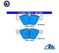 BRAKE PAD SET DISC BRAKE 13.0460-7268.2 FOR BMW 5/F10/F11 N20B16A 1.6L B47D20