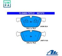 Brake pads 13.0460-7272.2 ATE for VOLVO XC60 I SUV XC90 I XC60 I VAN