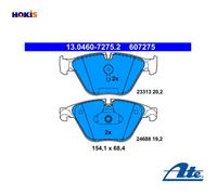Brake pads 13.0460-7275.2 ATE for BMW 5 5 Touring