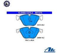 ATE Brake Pad Set 13.0460-7275.2 for BMW 5 (F10/F11) 528i / 5 Touring