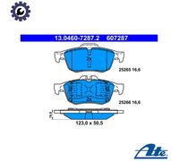 NEW BRAKE PAD SET DISC BRAKE FOR RENAULT LATITUDE L70 M4R 746 M9R 844 ATE 601292