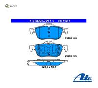 NEW BRAKE PAD SET DISC BRAKE FOR RENAULT LATITUDE L70 M4R 746 M9R 844 ATE 601292
