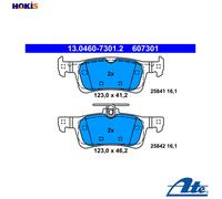 ATE 13.0460-7301.2 Brake pad set