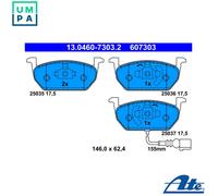 ATE 13.0460-7303.2 Brake pad set