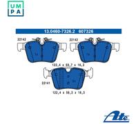 BRAKE PAD SET DISC BRAKE 13.0460-7326.2 FOR LAND ROVER DISCOVERY/SPORT/SUV 2.0L