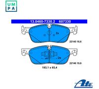 New Brake Pad Set, disc brake for JAGUAR LAND ROVER:E-PACE,DISCOVERY SPORT