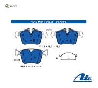 Fits ATE 13.0460-7363.2 Brake Pad Set, disc brake UK Stock