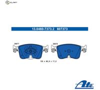 BRAKE PAD SET DISC BRAKE 13.0460-7373.2 FOR VW CADDY/MPV/Box/Body/MPV/Camper
