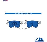 BRAKE PAD SET DISC BRAKE 13.0460-7373.2 FOR VW CADDY/MPV/Box/Body/MPV/Camper