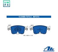 ATE 13.0460-7373.2 Brake pad set