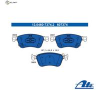 ATE 13.0460-7374.2 Brake pad set