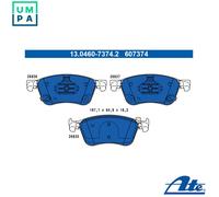 ATE 13.0460-7374.2 Brake pad set