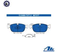 ATE 13.0460-7377.2 Brake pad set