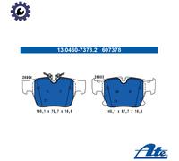 ATE 13.0460-7378.2 Brake pad set