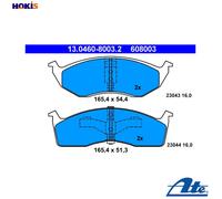 Brake pads 13.0460-8003.2 ATE for CHRYSLER VISION NEON NEW YORKER TACUMA Mk II