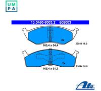 Brake pads 13.0460-8003.2 ATE for CHRYSLER VISION NEON NEW YORKER TACUMA Mk II