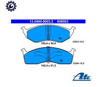 Brake pads 13.0460-8003.2 ATE for CHRYSLER VISION NEON NEW YORKER TACUMA Mk II