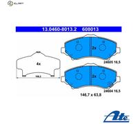 BRAKE PAD SET DISC BRAKE 13.0460-8013.2 FOR JEEP WRANGLER/III/JK CHEROKEE 2.8L