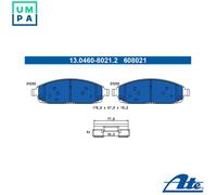 ATE 13.0460-8021.2 Brake pad set