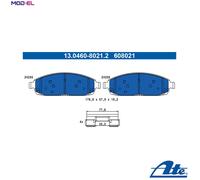ATE 13.0460-8021.2 Brake pad set