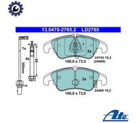 ATE 13.0470-2765.2 Brake pad set