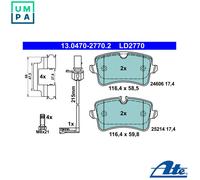 ATE 13.0470-2770.2 Brake pad set