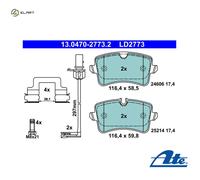 ATE 13.0470-2773.2 Brake pad set