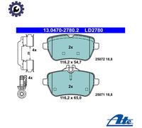 ATE Brake Pads 13.0470-2780.2 - Disc Brake for Mercedes-Benz SL S-Class