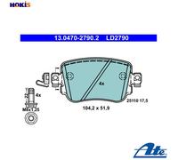 ATE 13.0470-2790.2 Brake Pads
