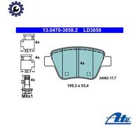 ATE Brake Pads