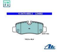 ATE 13.0470-4882.2 Brake Pads