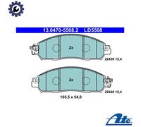 ATE Brake Pad Set 13.0470-5508.2 Disc Brake for Nissan NV200/LEAF