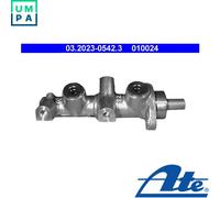 ATE 13.0470-5521.2 Brake pad set