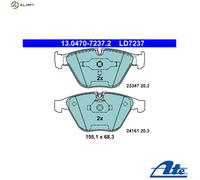 CERAMIC BRAKE PADS FRONT FITS BMW 3 E90 3 E91 3 E92 3 E93 X1 E84 30/30D