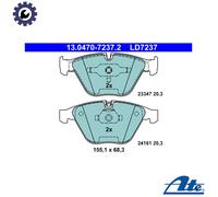 CERAMIC BRAKE PADS FRONT FITS BMW 3 E90 3 E91 3 E92 3 E93 X1 E84 30/30D